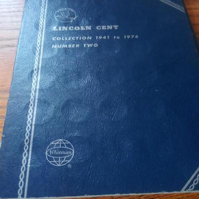 LOT 106 LINCOLN CENT SET NUMBER TWO