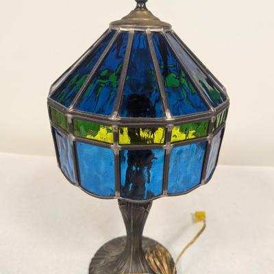 Stained Glass Table Lamp
