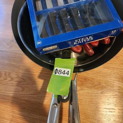 Kitchen Lot Nordicware Emeril Tramontina Pan Knives