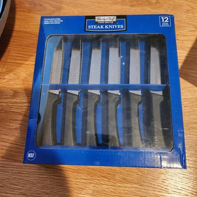 Kitchen Lot Nordicware Emeril Tramontina Pan Knives