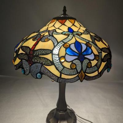Stained Glass Table Lamp