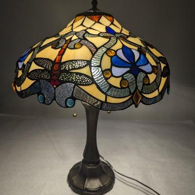 Stained Glass Table Lamp