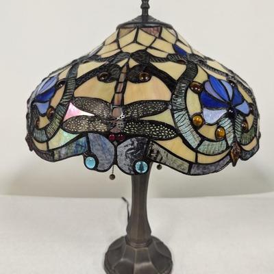 Stained Glass Table Lamp