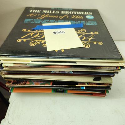 Large stack of Record Albums Newport Jazz Festival Peter Nero Blue Note's