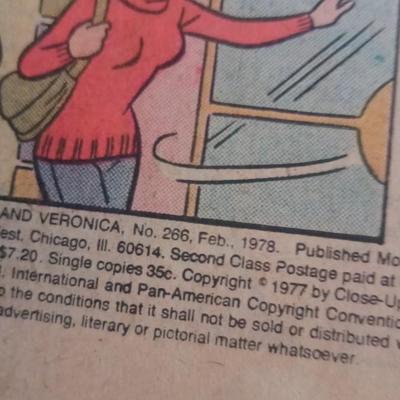 LOT 109 FOUR ARCHIE SERIES COMIC BOOKS