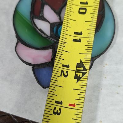 Stained Glass Wall Decor Cross