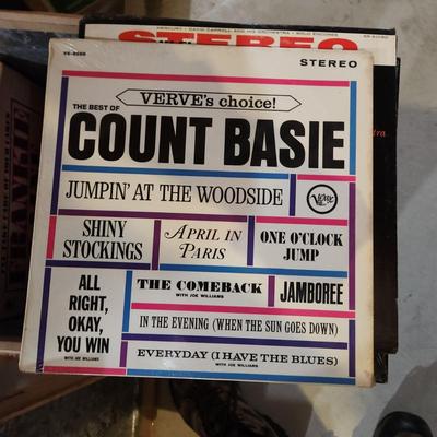 Large Storage Box Full Record Albums