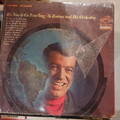 Large Storage Box Full Record Albums