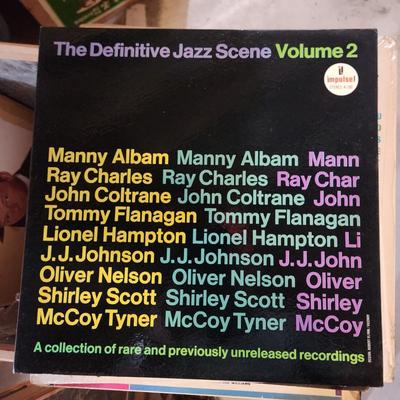 Large Storage Box Full Record Albums