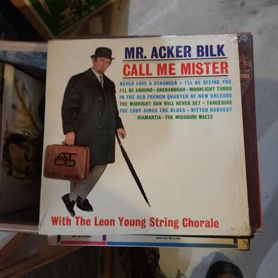 Large Storage Box Full Record Albums