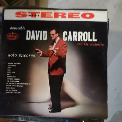 Large Storage Box Full Record Albums