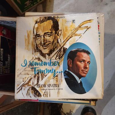 Large Storage Box Full Record Albums