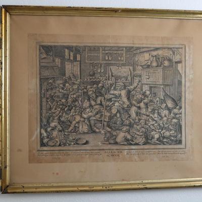 1559, After Pieter Brueghel the Elder - Allemode School