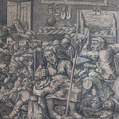 1559, After Pieter Brueghel the Elder - Allemode School