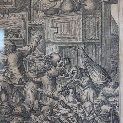 1559, After Pieter Brueghel the Elder - Allemode School