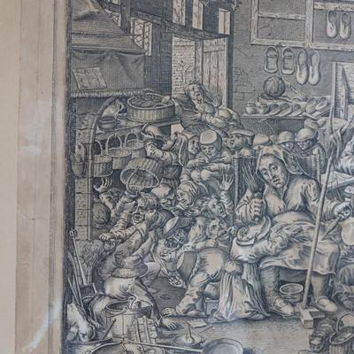 1559, After Pieter Brueghel the Elder - Allemode School