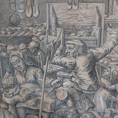 1559, After Pieter Brueghel the Elder - Allemode School