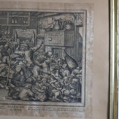 1559, After Pieter Brueghel the Elder - Allemode School