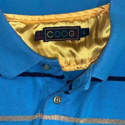 Vintage Coogi Polo Shirt - Size L