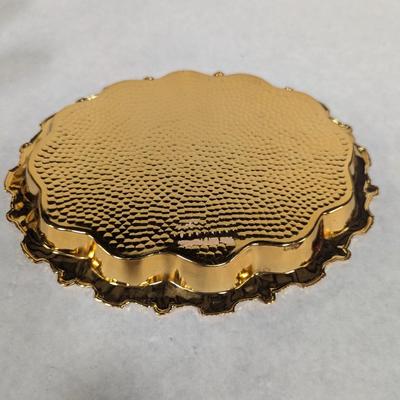 Vintage Cordial Mini Goblets With Tray