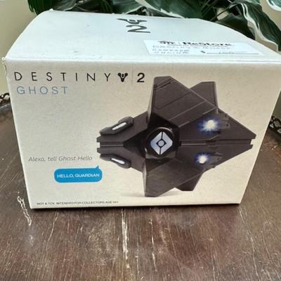 Destiny 2 Ghost collector's smart figure