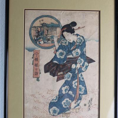 Keisai EISEN (1790–1848), Myoken Shrine