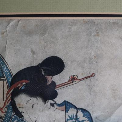 Keisai EISEN (1790–1848), Myoken Shrine