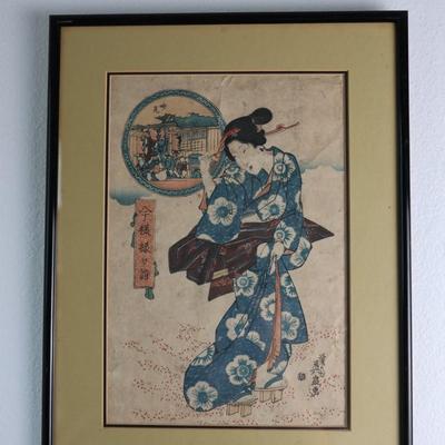 Keisai EISEN (1790–1848), Myoken Shrine