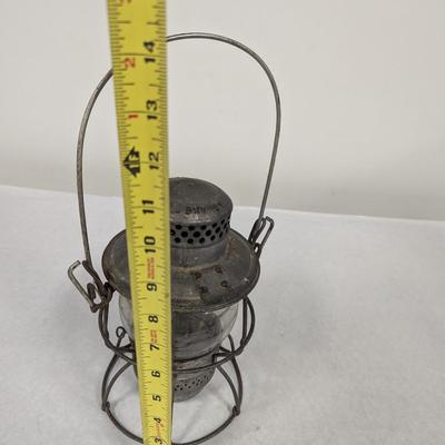 Vintage NYCS New York Central System Railroad Adlake Lamp Lantern