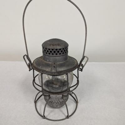 Vintage NYCS New York Central System Railroad Adlake Lamp Lantern