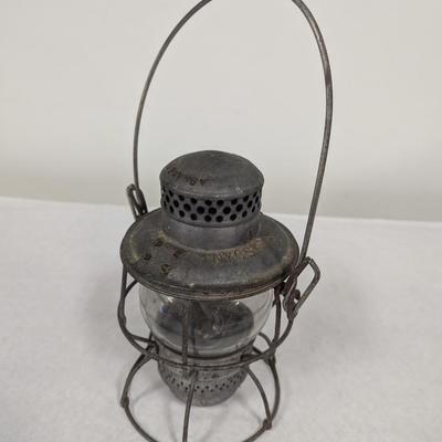 Vintage NYCS New York Central System Railroad Adlake Lamp Lantern