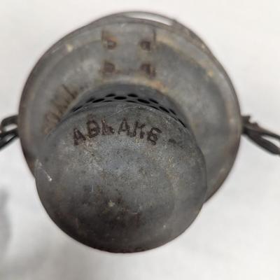 Vintage NYCS New York Central System Railroad Adlake Lamp Lantern