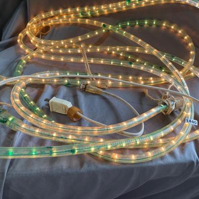 Green rope lights
