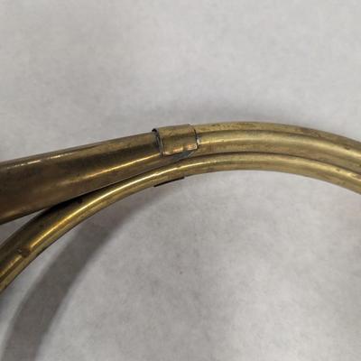 Antique Brass Musical Instrument Natural Horn
