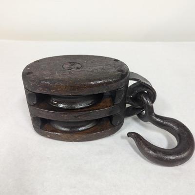 Vintage Barn Pulley