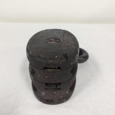 Vintage Barn Pulley