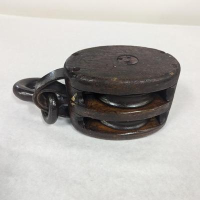 Vintage Barn Pulley