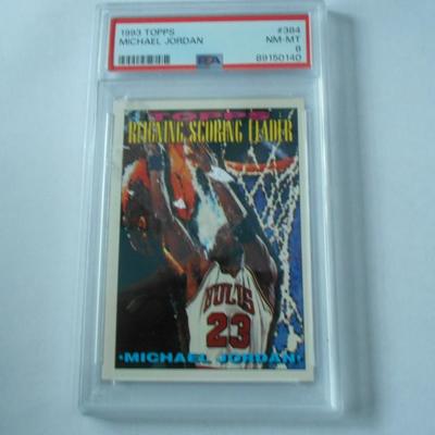 1993 Topps Michael Jordan #384