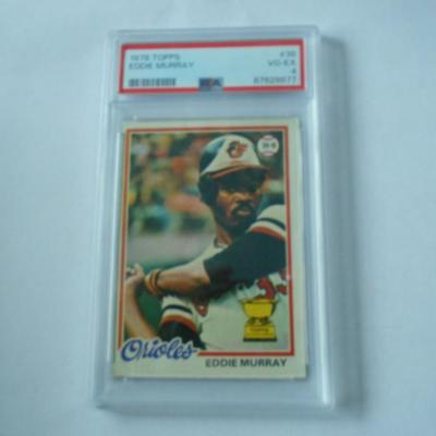 1978 Topps Eddie Murray Rookie Card