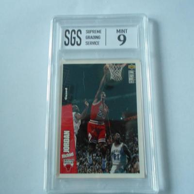 1996 Collectors Choice (UD) #23 Michael Jordan
