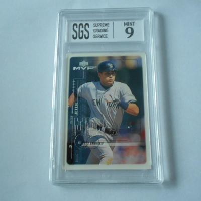 1999 #139 Upper Deck Derek Jeter