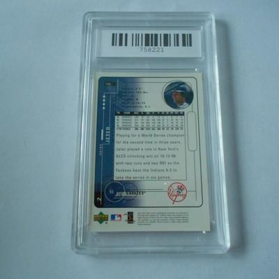 1999 #139 Upper Deck Derek Jeter