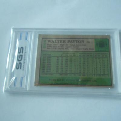1984 Topps #228 Walter Payton Pro Bowl Card