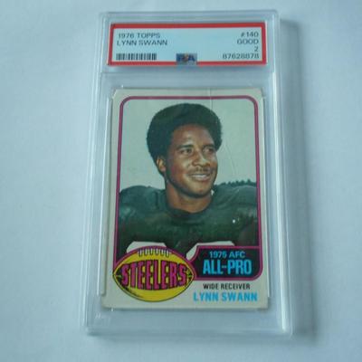 1976 Topps #140 Lynn Swann 2nd Year Card