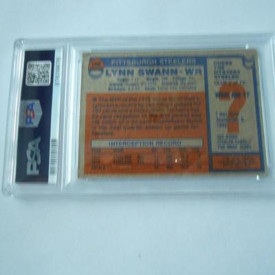 1976 Topps #140 Lynn Swann 2nd Year Card