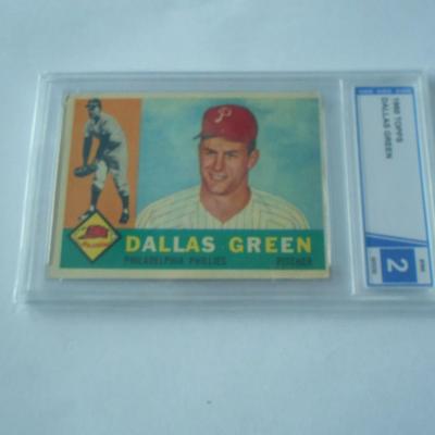 1960 Topps Dallas Green #366 Rookie Card