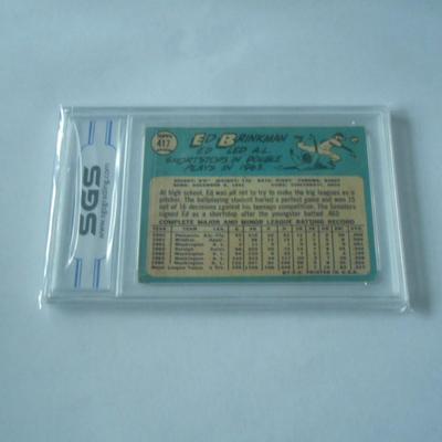 1965 Topps #417 Ed Brinkman Card