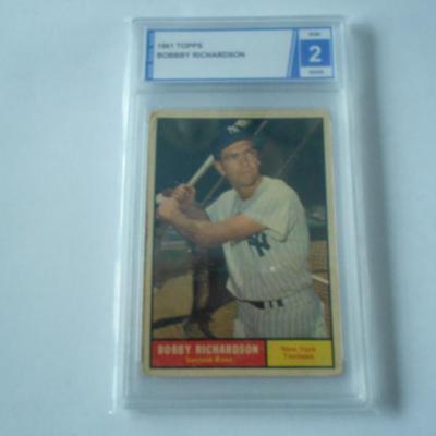 1961 CardTopps #180 Bobby Richardson