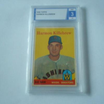 1957 Topps #288 Harmon Killebrew Card
