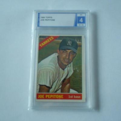 1963 Topps #79 Joe Pepitone Card
